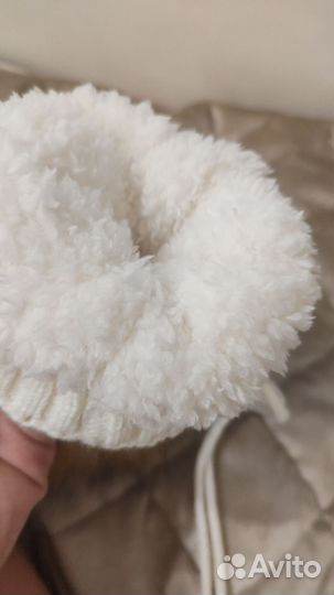 Шапка детская новая на малыша 1-2 месяца