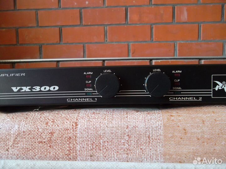 Усилитель мощности Park Aud VX 300