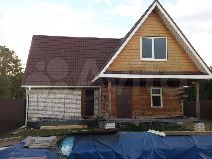 Дом 150 м² на участке 5 сот.