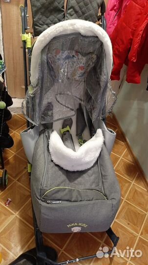 Детские санки коляска бу