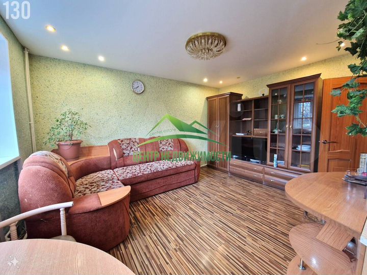 3-к. квартира, 51,6 м², 1/2 эт.