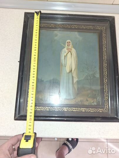 Икона винтаж