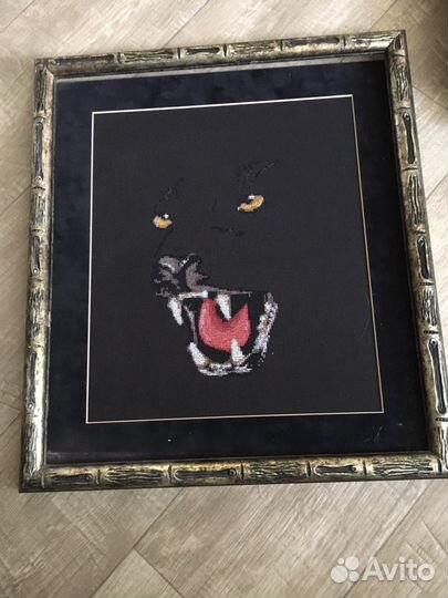 Вышитые картины крестиком и бисером