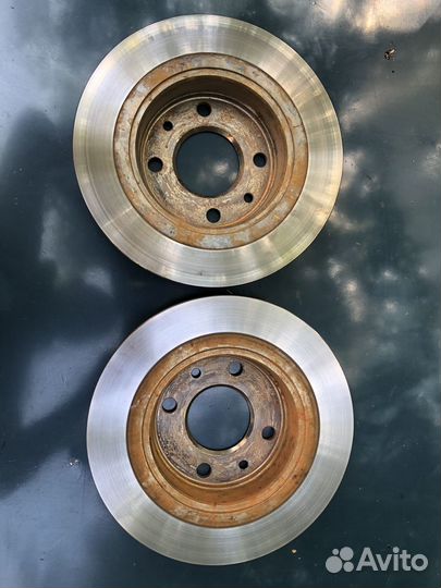 7701204282 Тормозные диски 2 шт. Renault 238х12мм