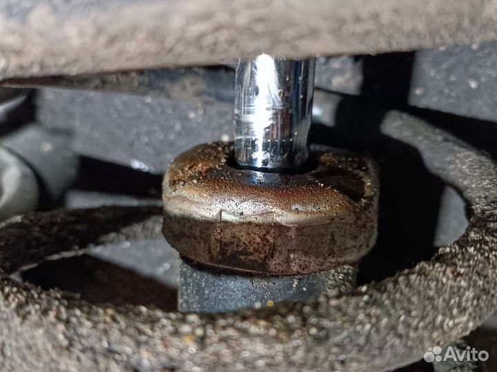 Передние стойки, passat b4