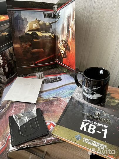 Подарочный набор советский 3 изд world of tanks