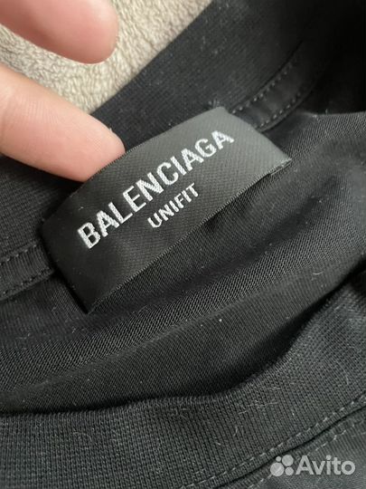 Лонгслив balenciaga wfp