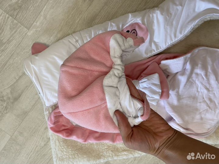 Конверт зимний (овчина+2 поддевы+шапка, шарф)