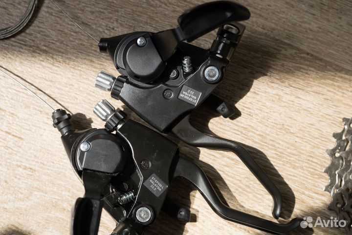 Трансмиссия для велосипеда Shimano