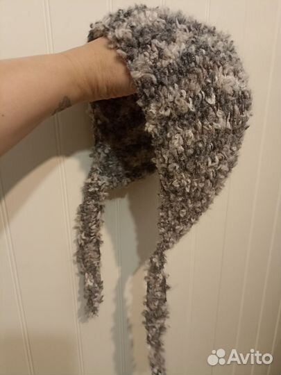 Чепчик женский вязаный