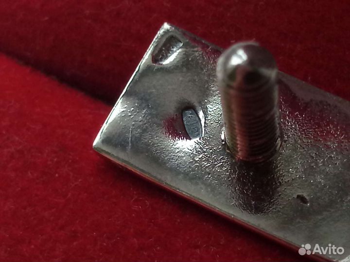 Знак, значок серебро 925. Спартак Футбольный клуб