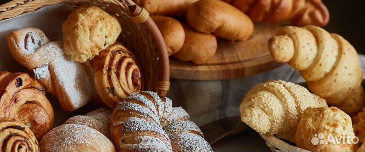 Пекарь (+питание, кофе)