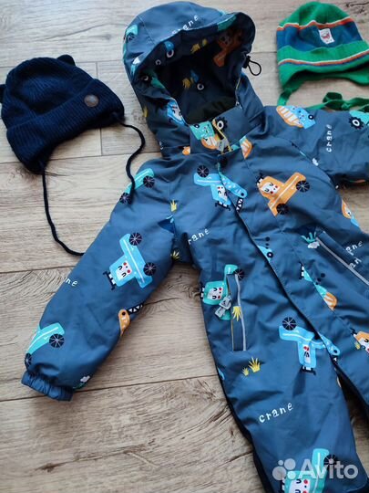 Комбинезон демисезонный 86 92