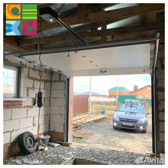 Ворота alutech