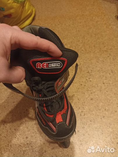 Ролики детские раздвижные reaction