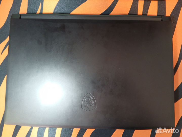 Игровой ноутбук msi 17.3 RTX 3050