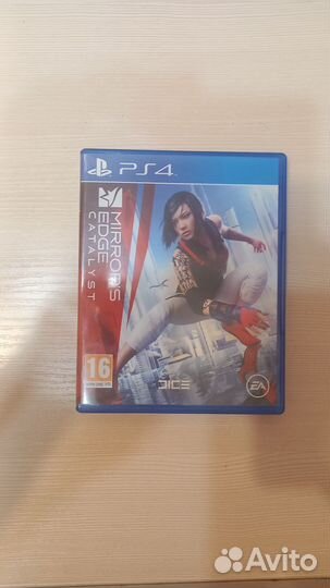 Mirrors edge ps4
