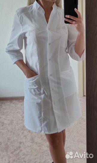 Медицинский халат женский