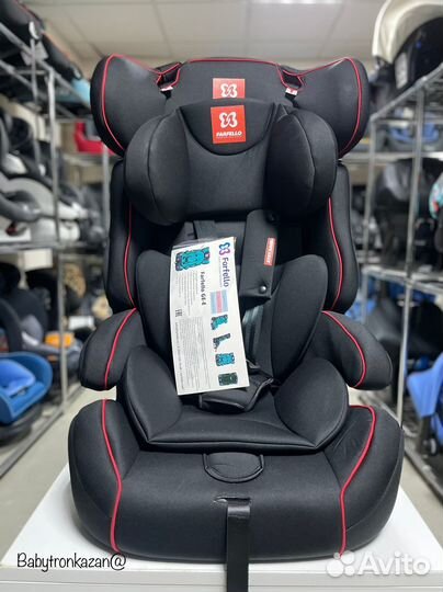 Автокресло детское Farfello GE-E 9-36 кг