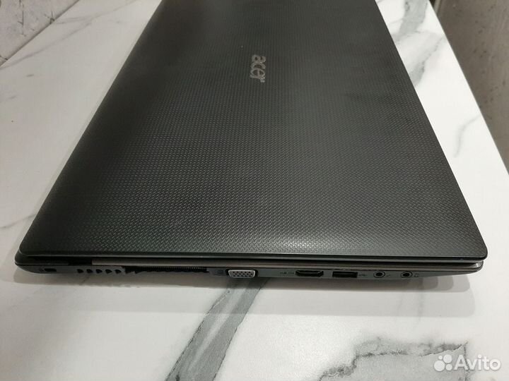 Игровой ноутбук acer i5 / hd 7670 / 8 gb озу