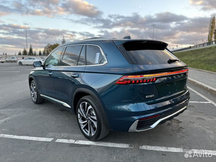 Geely Monjaro 2.0 AT, 2022, 1 км