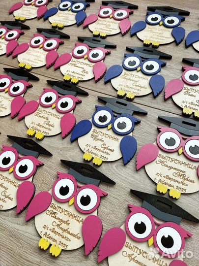 Медали на выпускной