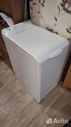 Стиральная машина с вертикальной загрузкой