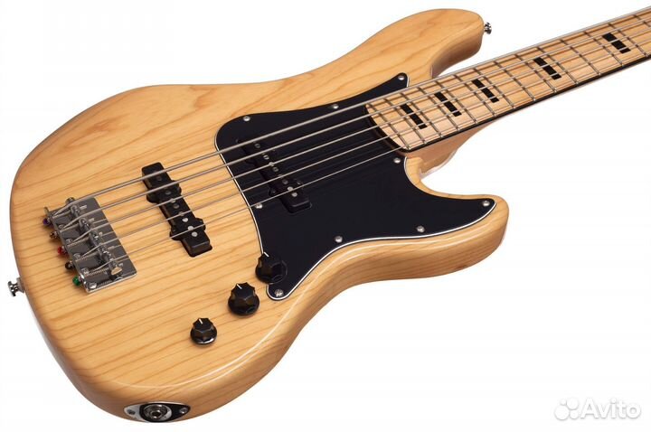 Бас-гитара Cort GB64JJ-NAT