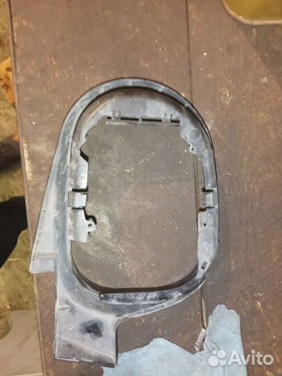 Корпус зеркала w163