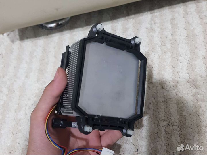 Кулер процеccорный amd intel