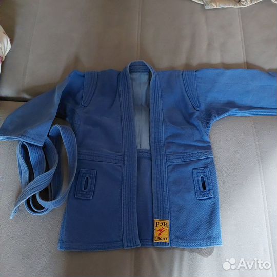 Куртка самбовка 110-116