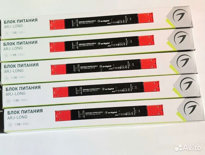 Блок питания ARJ-40-long-dali-PFC-B