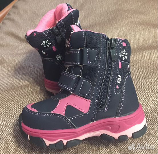 Ботинки для девочки