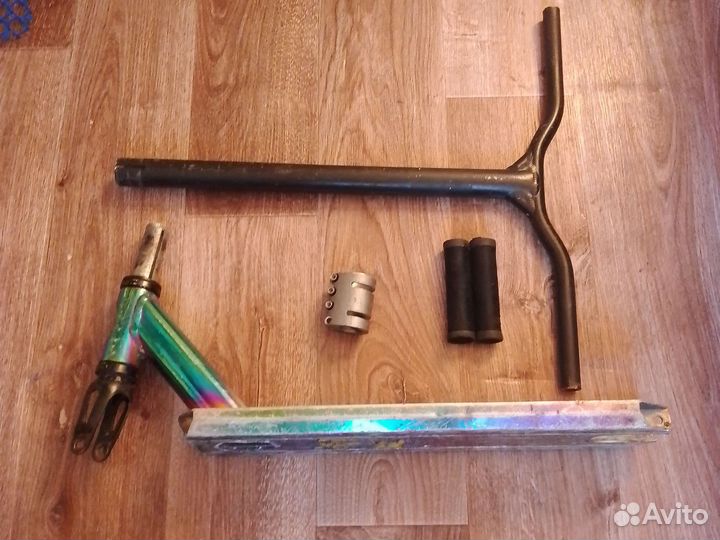 Запчасти для трюкового самоката