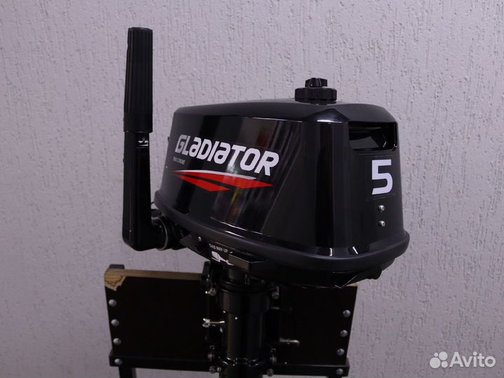 Лодочный мотор Gladiator G5FHS (2т, 5л.с., S нога)