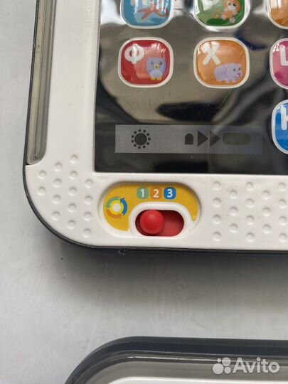 Fisher price планшет игра для развития ребёнка