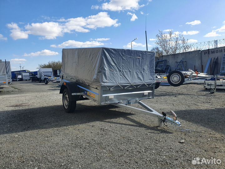 Прицеп титан 2013 03 тент 600