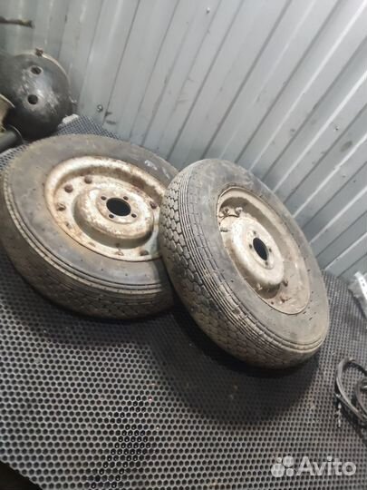 Колесо мотороллера Электрон