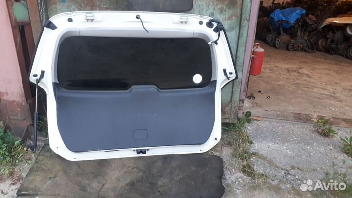 Дверь багажника Toyota Corolla 120 Allex