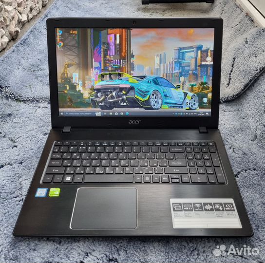 Игровой ноутбук Acer i5/940MX/8/SSD