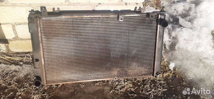 Радиатор охлаждения ваз