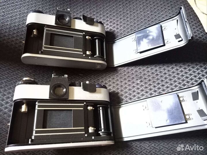 Фотоаппараты СССР