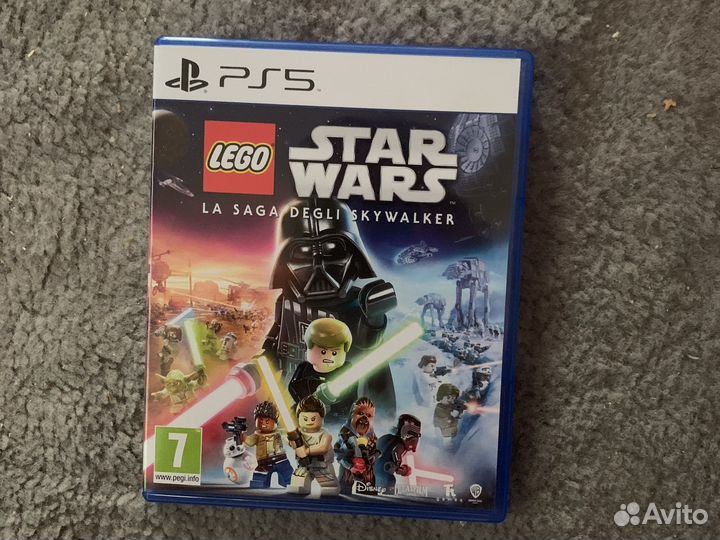 Диск lego star wars