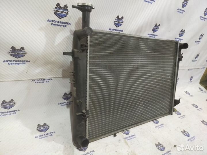 Радиатор основной Kia Sportage 2
