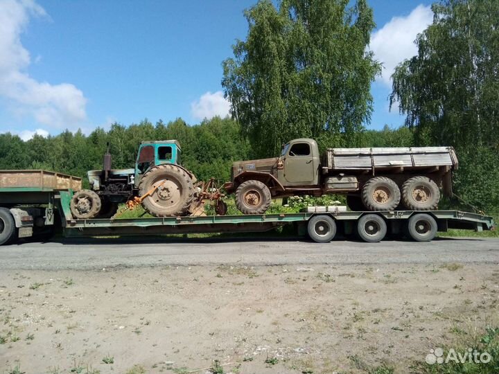 Услуги Трала. Негабарит