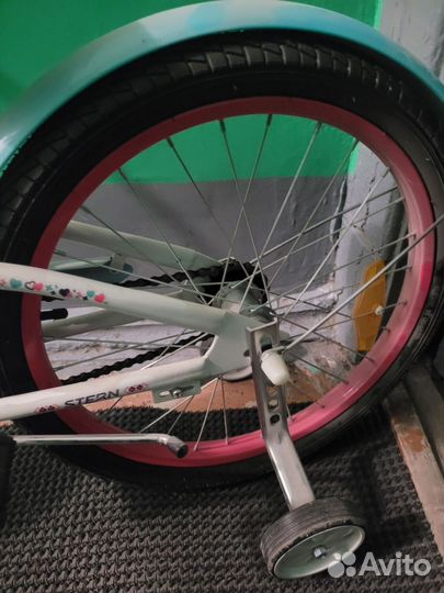 Новый велосипед stern