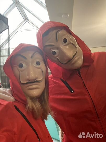 Костюм карнавальный наряд мужской женский