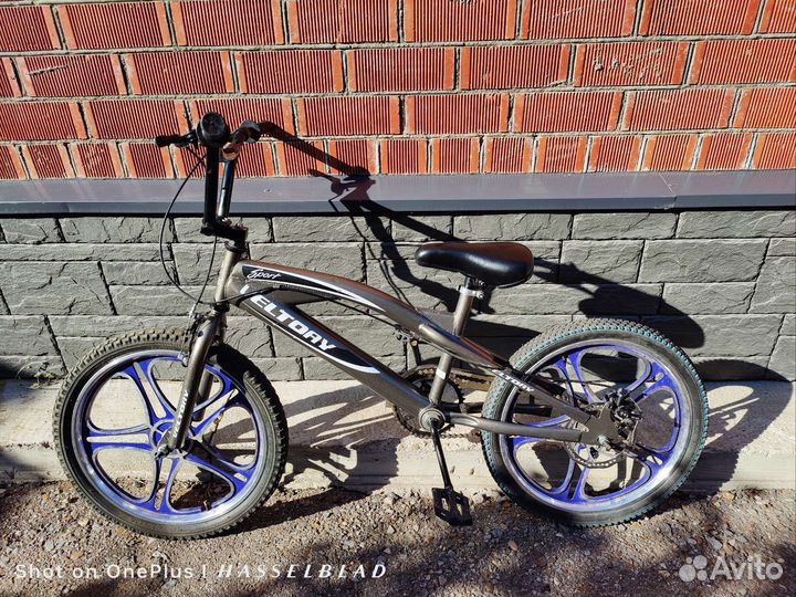Велосипед бмх veltory