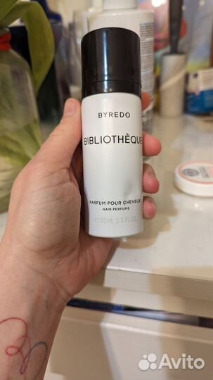 Дымка для волос byredo bibliotheque