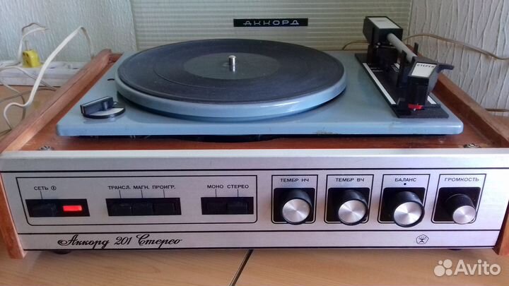 Винила проигрыватель